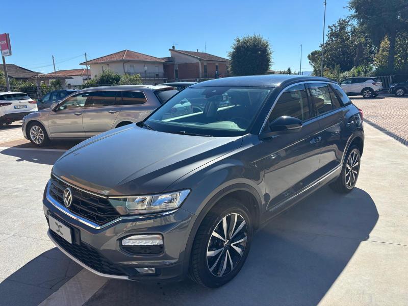 Volkswagen T-Roc Bi - Color2.0 Tdi 150cv Dsg " Retrocamera - Pdc - Cambio F1 " 12