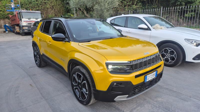 Jeep Avenger 1.2 turbo Summit fwd 100cv 16