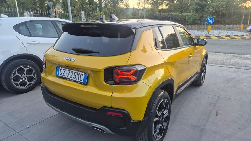Jeep Avenger 1.2 turbo Summit fwd 100cv 3