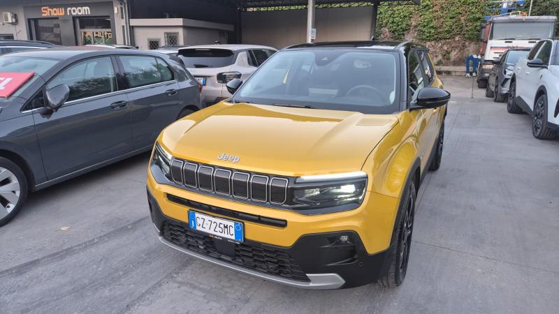 Jeep Avenger 1.2 turbo Summit fwd 100cv 1