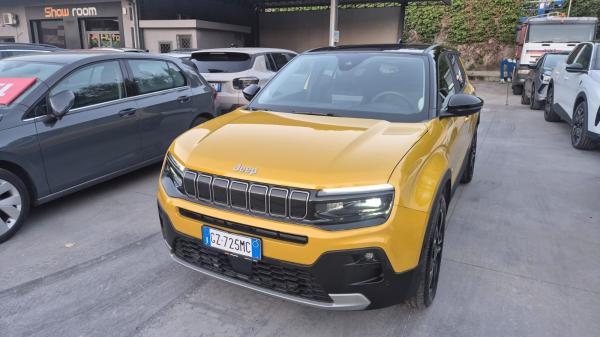 Jeep Avenger 1.2 turbo Summit fwd 100cv