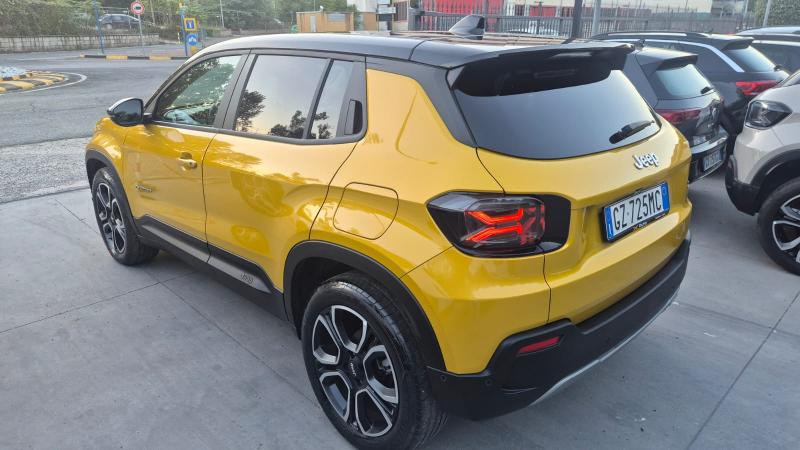 Jeep Avenger 1.2 turbo Summit fwd 100cv 4
