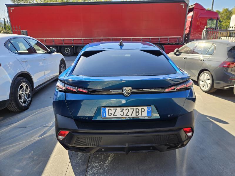 Peugeot 408 1.2 hybrid GT 145cv e-dsc6 7