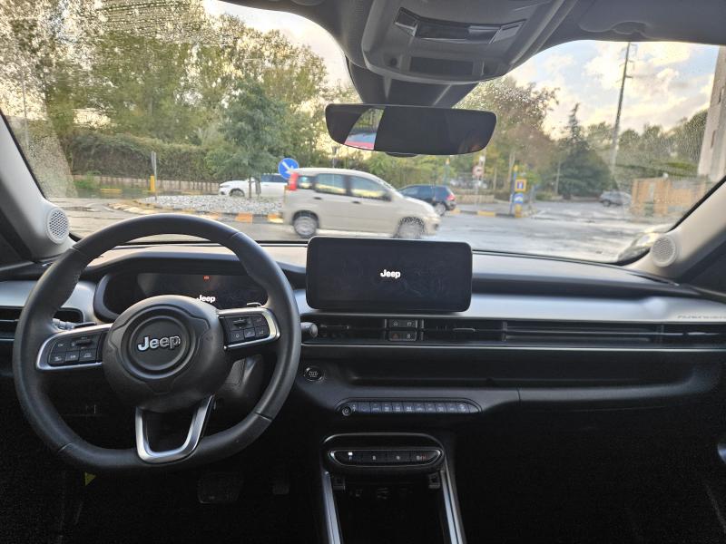 Jeep Avenger 1.2 turbo e-hybrid mhev Summit fwd 110cv edct6 3