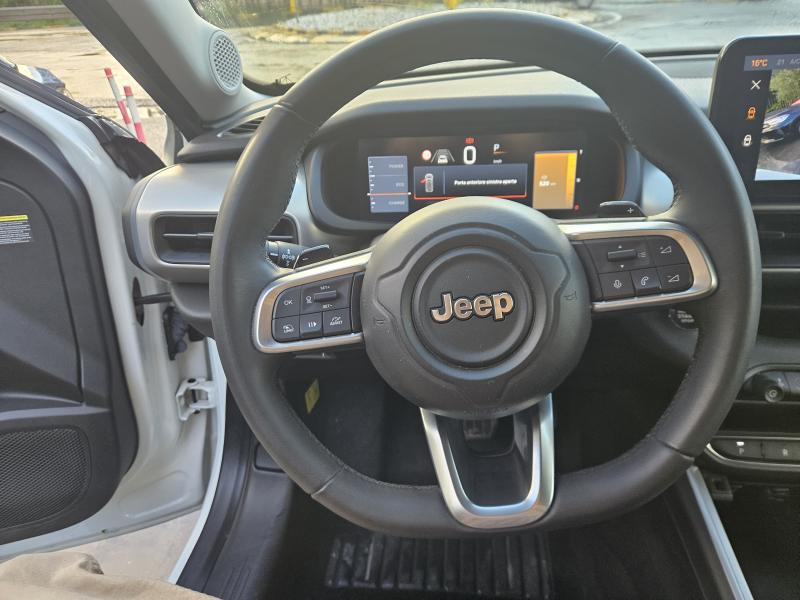 Jeep Avenger 1.2 turbo e-hybrid mhev Summit fwd 110cv edct6 9