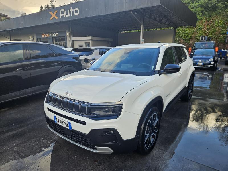 Jeep Avenger 1.2 turbo e-hybrid mhev Summit fwd 110cv edct6 1