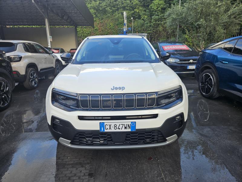 Jeep Avenger 1.2 turbo e-hybrid mhev Summit fwd 110cv edct6 16