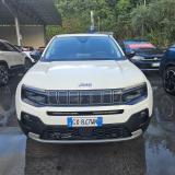 Jeep Avenger 1.2 turbo e-hybrid mhev Summit fwd 110cv edct6