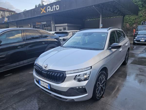 Skoda Kamiq 1.0 tsi Black Dots 115cv dsg