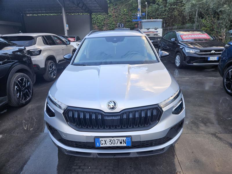 Skoda Kamiq 1.0 tsi Black Dots 115cv dsg 14