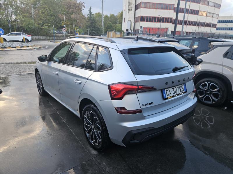 Skoda Kamiq 1.0 tsi Black Dots 115cv dsg 4