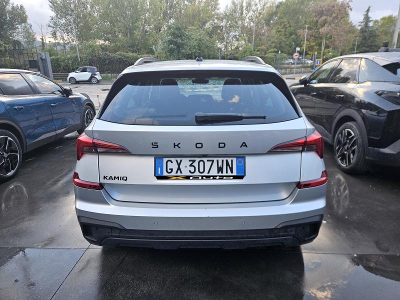 Skoda Kamiq 1.0 tsi Black Dots 115cv dsg 6