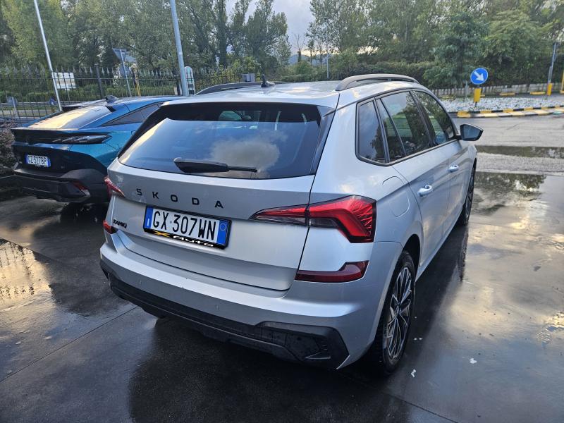 Skoda Kamiq 1.0 tsi Black Dots 115cv dsg 5