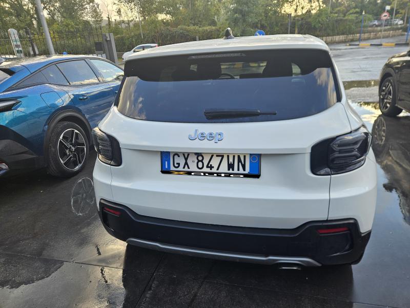 Jeep Avenger 1.2 turbo e-hybrid mhev Summit fwd 110cv edct6 6