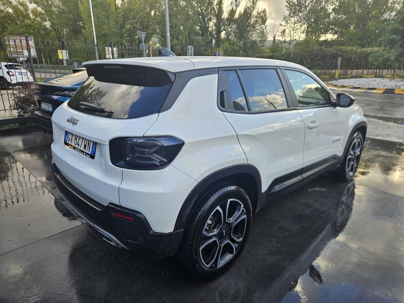 Jeep Avenger 1.2 turbo e-hybrid mhev Summit fwd 110cv edct6 5