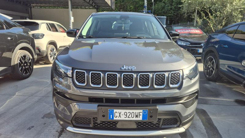Jeep Compass II 1.5 turbo t4 mhev Business 2wd 130cv dct 12