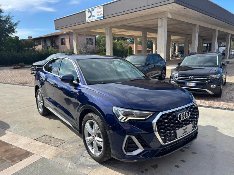 Audi Q3 Sportback 35 2.0 Tdi S line S-Tronic " Navi - Led - Cerchi 18 - Retrocamera " 1