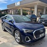 Audi Q3 Sportback 35 2.0 Tdi S line S-Tronic " Navi - Led - Cerchi 18 - Retrocamera "