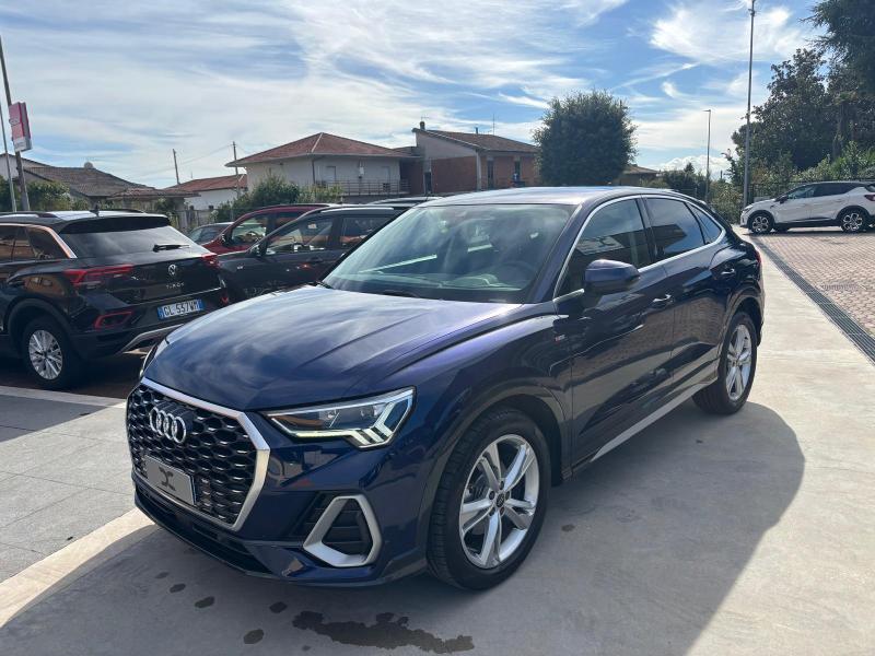 Audi Q3 Sportback 35 2.0 Tdi S line S-Tronic " Navi - Led - Cerchi 18 - Retrocamera " 2