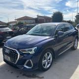 Audi Q3 Sportback 35 2.0 Tdi S line S-Tronic " Navi - Led - Cerchi 18 - Retrocamera "