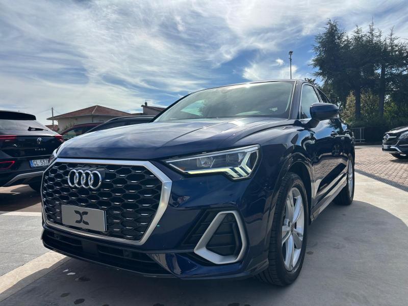 Audi Q3 Sportback 35 2.0 Tdi S line S-Tronic " Navi - Led - Cerchi 18 - Retrocamera " 3