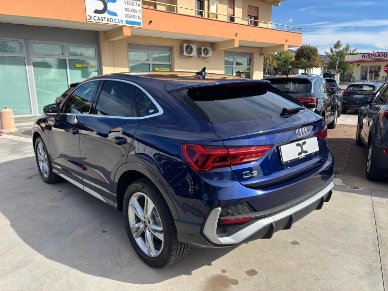 Audi Q3 Sportback 35 2.0 Tdi S line S-Tronic " Navi - Led - Cerchi 18 - Retrocamera " 4