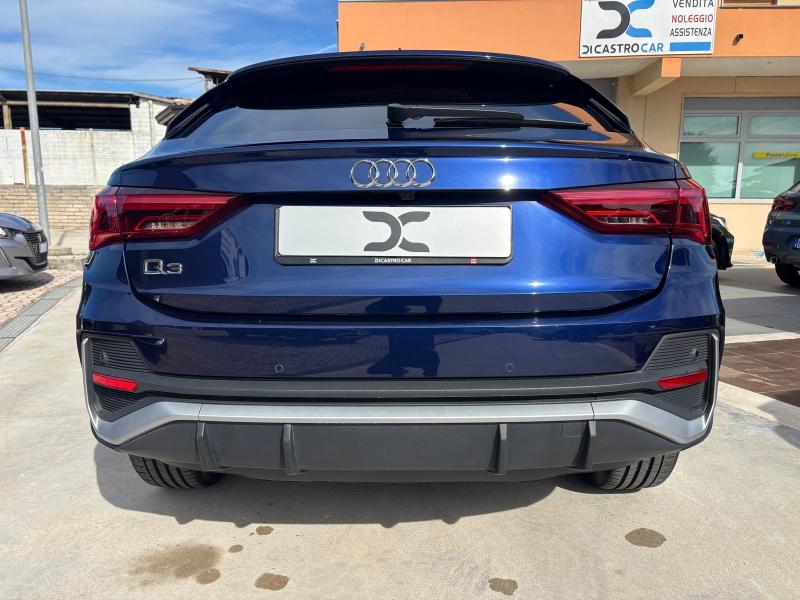 Audi Q3 Sportback 35 2.0 Tdi S line S-Tronic " Navi - Led - Cerchi 18 - Retrocamera " 5