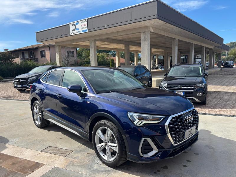 Audi Q3 Sportback 35 2.0 Tdi S line S-Tronic " Navi - Led - Cerchi 18 - Retrocamera " 9