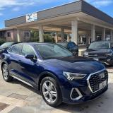 Audi Q3 Sportback 35 2.0 Tdi S line S-Tronic " Navi - Led - Cerchi 18 - Retrocamera "