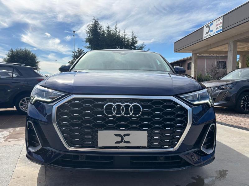 Audi Q3 Sportback 35 2.0 Tdi S line S-Tronic " Navi - Led - Cerchi 18 - Retrocamera " 10