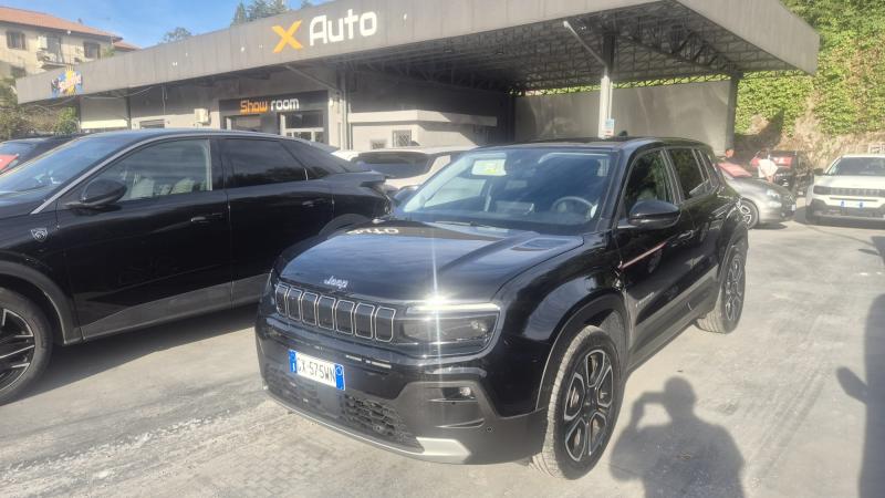 Jeep Avenger 1.2 turbo e-hybrid mhev Summit fwd 110cv edct6 1