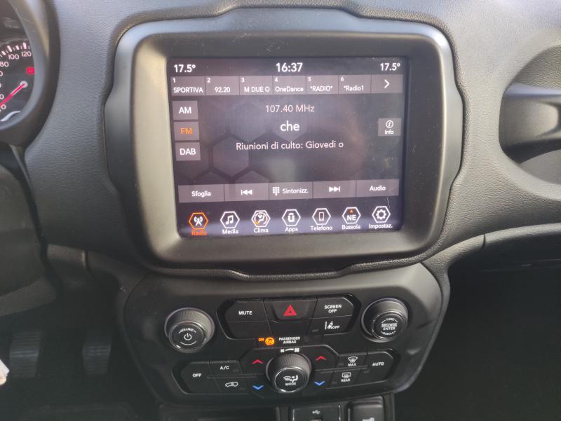 Jeep Renegade 1.6 Mjt 130Cv Limited  9