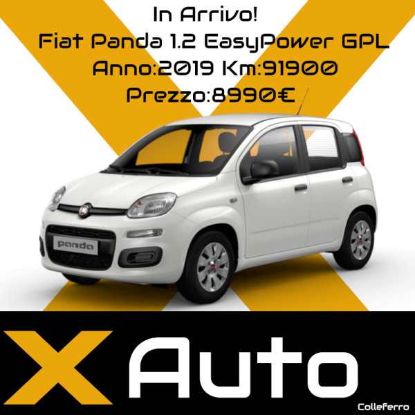 Fiat Panda 1.2 EasyPower Easy GPL (Vettura in Arrivo)