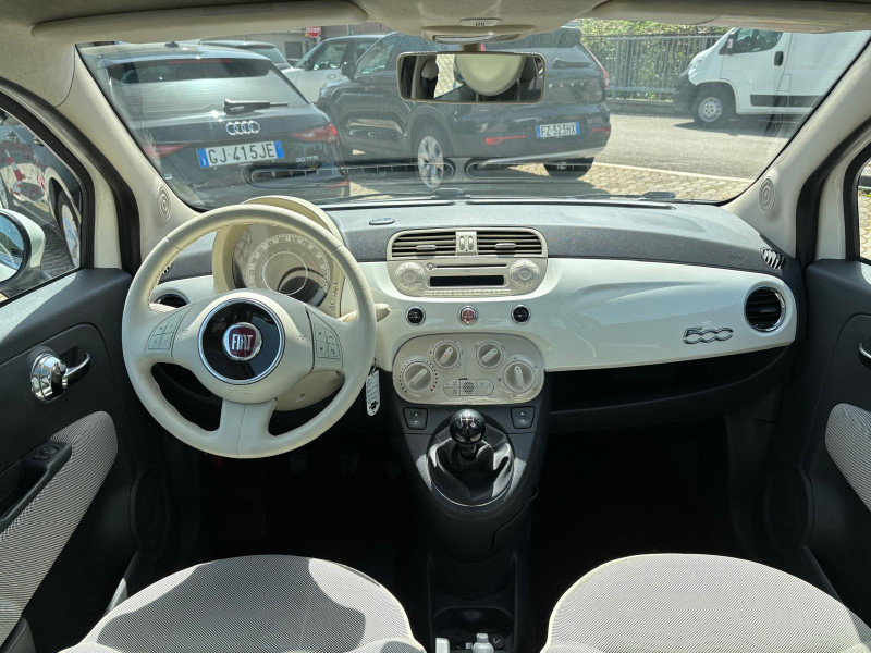 Fiat 500 1.3. Mtj 95cv Start & Stop Allestimento Lounge "Tetto Panoramico - Volante multifunzione -  13