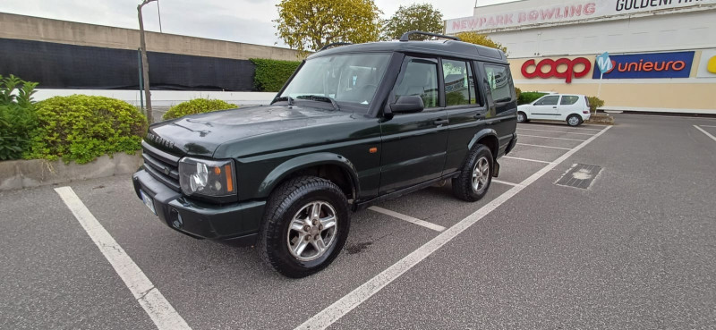 Land Rover Discovery  1